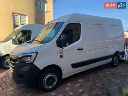 Білий Рено Мастєр, об'ємом двигуна 2.3 л та пробігом 210 тис. км за 21200 $, фото 1 на Automoto.ua