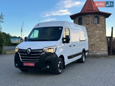 Білий Рено Мастєр, об'ємом двигуна 2.3 л та пробігом 190 тис. км за 23400 $, фото 1 на Automoto.ua