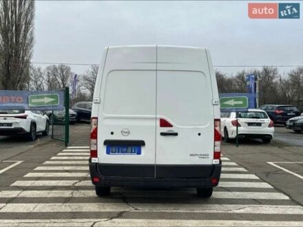 Білий Рено Мастєр, об'ємом двигуна 2.3 л та пробігом 286 тис. км за 15300 $, фото 1 на Automoto.ua