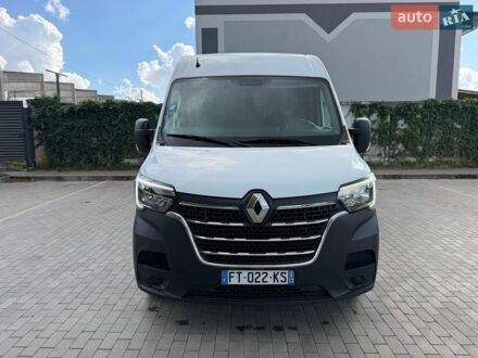 Белый Рено Мастер, объемом двигателя 2.3 л и пробегом 184 тыс. км за 21499 $, фото 1 на Automoto.ua