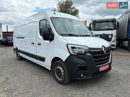 Белый Рено Мастер, объемом двигателя 2.3 л и пробегом 125 тыс. км за 19500 $, фото 1 на Automoto.ua