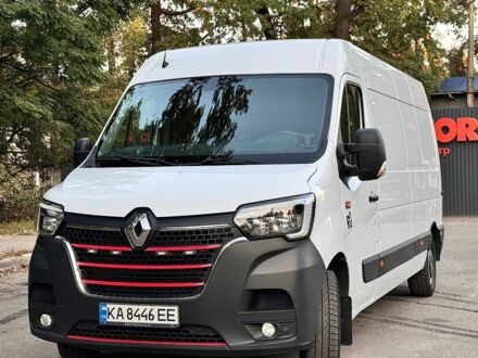 Белый Рено Мастер, объемом двигателя 2.3 л и пробегом 205 тыс. км за 19800 $, фото 1 на Automoto.ua