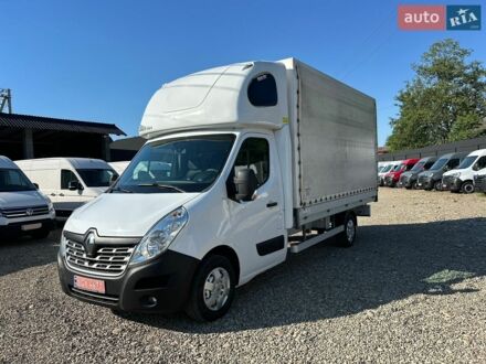 Білий Рено Мастєр, об'ємом двигуна 2.3 л та пробігом 275 тис. км за 15850 $, фото 1 на Automoto.ua