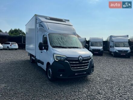 Белый Рено Мастер, объемом двигателя 2.3 л и пробегом 170 тыс. км за 27900 $, фото 1 на Automoto.ua