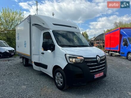 Білий Рено Мастєр, об'ємом двигуна 2.3 л та пробігом 226 тис. км за 26900 $, фото 1 на Automoto.ua