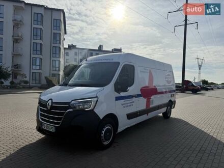 Рено Мастєр 2020 у Луцьку на Automoto.ua Білий Рено Мастєр, об'ємом двигуна 2.3 л та пробігом 119 тис. км за 19950 $, фото 1 на Automoto.ua