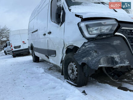 Белый Рено Мастер, объемом двигателя 2.3 л и пробегом 250 тыс. км за 5800 $, фото 1 на Automoto.ua