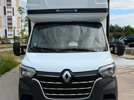 Белый Рено Мастер, объемом двигателя 2.3 л и пробегом 221 тыс. км за 18000 $, фото 1 на Automoto.ua