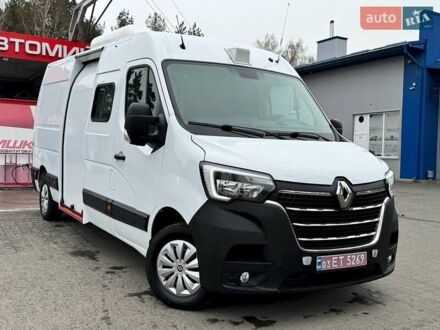 Рено Мастєр 2020 у Дніпро (Дніпропетровську) на Automoto.ua Білий Рено Мастєр, об'ємом двигуна 2.3 л та пробігом 229 тис. км за 16949 $, фото 1 на Automoto.ua