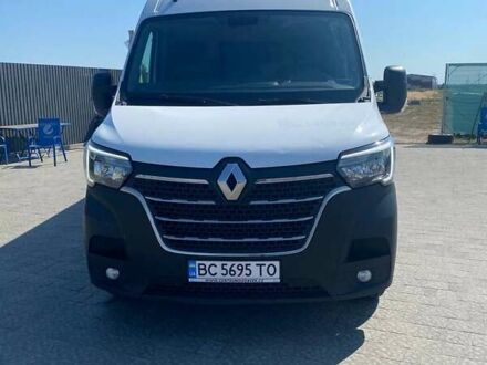 Білий Рено Мастєр, об'ємом двигуна 2.3 л та пробігом 420 тис. км за 18999 $, фото 1 на Automoto.ua