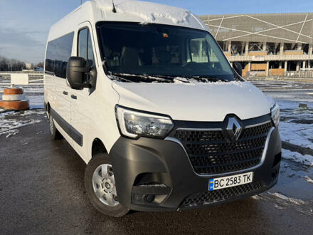 Білий Рено Мастєр, об'ємом двигуна 2.3 л та пробігом 253 тис. км за 26300 $, фото 1 на Automoto.ua
