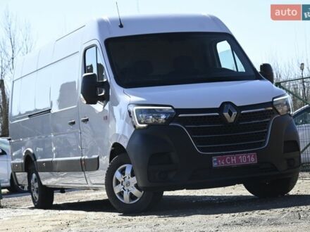 Белый Рено Мастер, объемом двигателя 2.3 л и пробегом 217 тыс. км за 20999 $, фото 1 на Automoto.ua