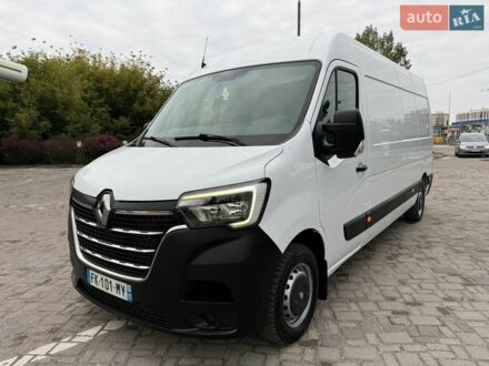 Белый Рено Мастер, объемом двигателя 2.3 л и пробегом 264 тыс. км за 19500 $, фото 1 на Automoto.ua
