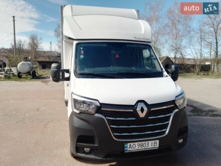 Белый Рено Мастер, объемом двигателя 2.3 л и пробегом 407 тыс. км за 18100 $, фото 1 на Automoto.ua