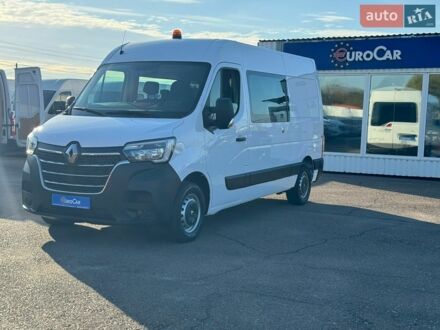 Білий Рено Мастєр, об'ємом двигуна 2.3 л та пробігом 152 тис. км за 26500 $, фото 1 на Automoto.ua
