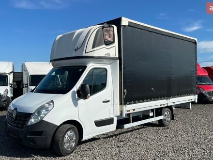 Белый Рено Мастер, объемом двигателя 2.3 л и пробегом 410 тыс. км за 14500 $, фото 1 на Automoto.ua