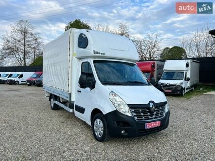 Белый Рено Мастер, объемом двигателя 2.3 л и пробегом 275 тыс. км за 15850 $, фото 1 на Automoto.ua