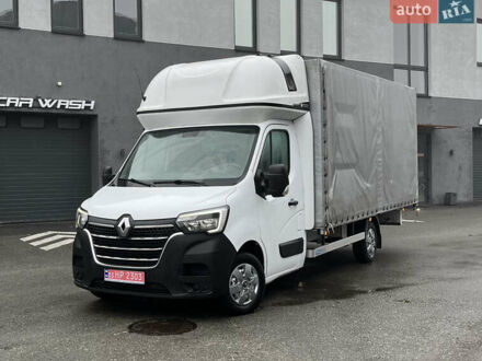 Белый Рено Мастер, объемом двигателя 2.3 л и пробегом 457 тыс. км за 18800 $, фото 1 на Automoto.ua