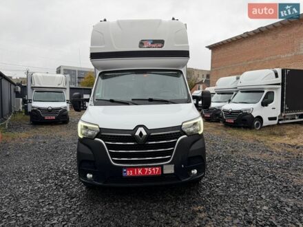 Белый Рено Мастер, объемом двигателя 2.3 л и пробегом 500 тыс. км за 17300 $, фото 1 на Automoto.ua