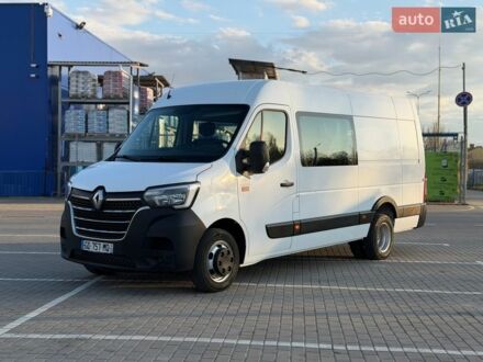 Белый Рено Мастер, объемом двигателя 0 л и пробегом 148 тыс. км за 26800 $, фото 1 на Automoto.ua