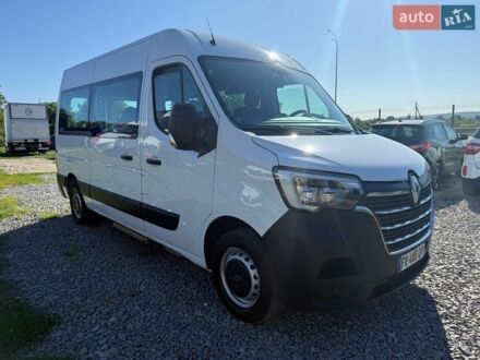 Белый Рено Мастер, объемом двигателя 2.3 л и пробегом 165 тыс. км за 24000 $, фото 1 на Automoto.ua