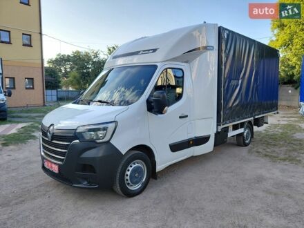Белый Рено Мастер, объемом двигателя 2.3 л и пробегом 483 тыс. км за 15650 $, фото 1 на Automoto.ua