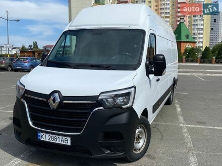Белый Рено Мастер, объемом двигателя 2.3 л и пробегом 512 тыс. км за 20000 $, фото 1 на Automoto.ua