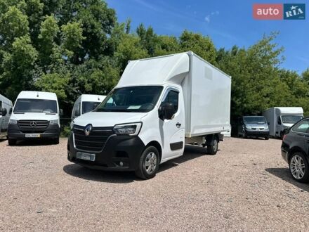 Білий Рено Мастєр, об'ємом двигуна 2.3 л та пробігом 279 тис. км за 23300 $, фото 1 на Automoto.ua