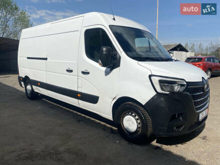 Рено Мастєр 2020 у Калуше на Automoto.ua Білий Рено Мастєр, об'ємом двигуна 2.3 л та пробігом 174 тис. км за 15800 $, фото 1 на Automoto.ua
