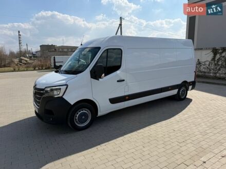 Білий Рено Мастєр, об'ємом двигуна 2.3 л та пробігом 310 тис. км за 18800 $, фото 1 на Automoto.ua