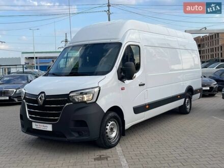 Белый Рено Мастер, объемом двигателя 2.3 л и пробегом 210 тыс. км за 22900 $, фото 1 на Automoto.ua