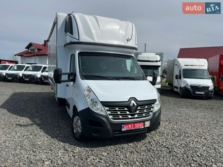 Белый Рено Мастер, объемом двигателя 2.3 л и пробегом 300 тыс. км за 18700 $, фото 1 на Automoto.ua