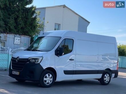 Белый Рено Мастер, объемом двигателя 2.3 л и пробегом 238 тыс. км за 17999 $, фото 1 на Automoto.ua