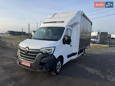 Білий Рено Мастєр, об'ємом двигуна 2.3 л та пробігом 290 тис. км за 20000 $, фото 1 на Automoto.ua