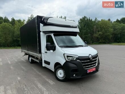 Белый Рено Мастер, объемом двигателя 2.3 л и пробегом 449 тыс. км за 17400 $, фото 1 на Automoto.ua
