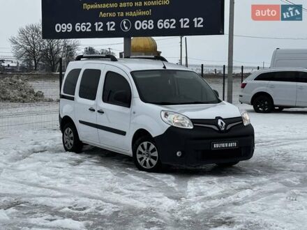 Білий Рено Мастєр, об'ємом двигуна 1.46 л та пробігом 208 тис. км за 13550 $, фото 1 на Automoto.ua