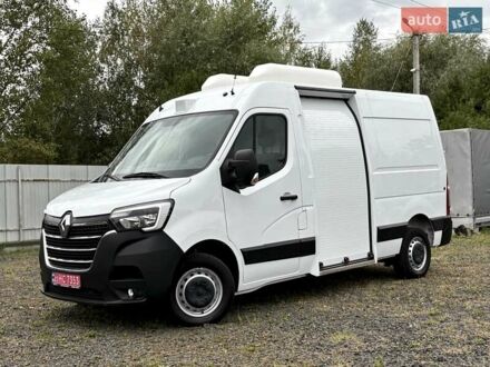 Белый Рено Мастер, объемом двигателя 2.3 л и пробегом 220 тыс. км за 15500 $, фото 1 на Automoto.ua