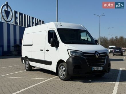 Білий Рено Мастєр, об'ємом двигуна 0 л та пробігом 223 тис. км за 17700 $, фото 1 на Automoto.ua