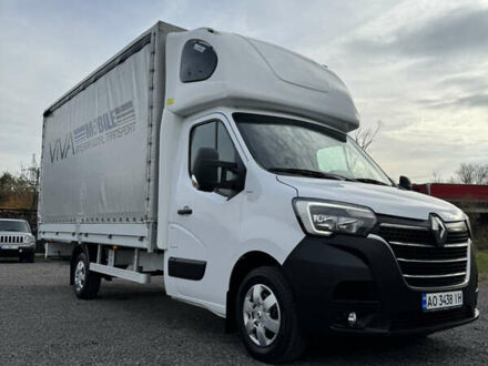 Білий Рено Мастєр, об'ємом двигуна 2.3 л та пробігом 230 тис. км за 18700 $, фото 1 на Automoto.ua