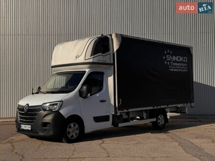 Белый Рено Мастер, объемом двигателя 2.3 л и пробегом 326 тыс. км за 18500 $, фото 1 на Automoto.ua