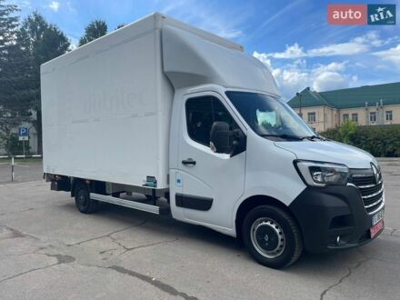 Белый Рено Мастер, объемом двигателя 2.3 л и пробегом 281 тыс. км за 22650 $, фото 1 на Automoto.ua