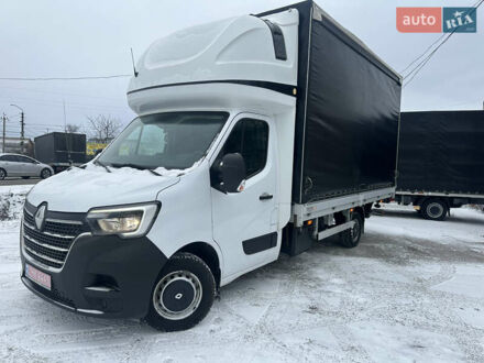 Білий Рено Мастєр, об'ємом двигуна 2.3 л та пробігом 417 тис. км за 22000 $, фото 1 на Automoto.ua