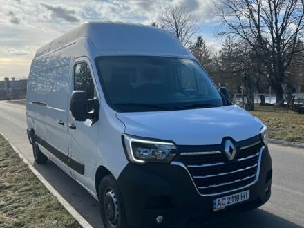 Білий Рено Мастєр, об'ємом двигуна 2.3 л та пробігом 270 тис. км за 19200 $, фото 1 на Automoto.ua