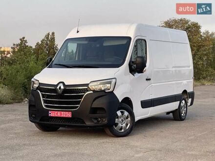 Білий Рено Мастєр, об'ємом двигуна 2.3 л та пробігом 180 тис. км за 18700 $, фото 1 на Automoto.ua