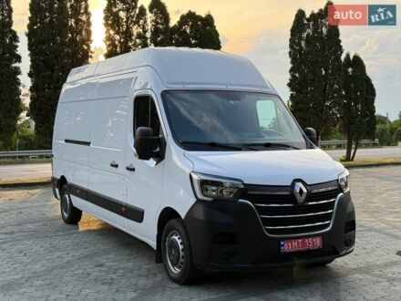 Белый Рено Мастер, объемом двигателя 2.3 л и пробегом 254 тыс. км за 19700 $, фото 1 на Automoto.ua