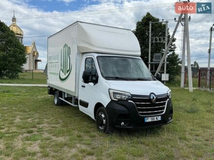Білий Рено Мастєр, об'ємом двигуна 2.3 л та пробігом 285 тис. км за 27800 $, фото 1 на Automoto.ua