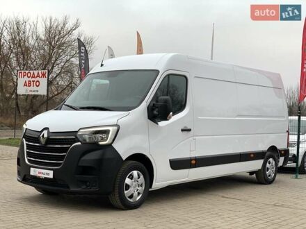 Белый Рено Мастер, объемом двигателя 2.3 л и пробегом 209 тыс. км за 19999 $, фото 1 на Automoto.ua