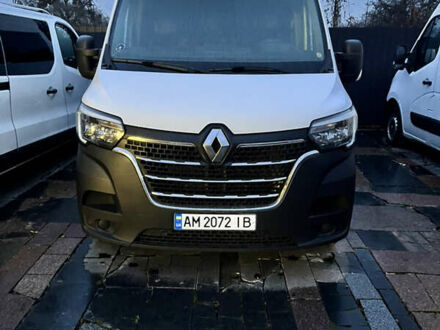 Білий Рено Мастєр, об'ємом двигуна 2.3 л та пробігом 237 тис. км за 24500 $, фото 1 на Automoto.ua