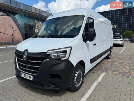 Белый Рено Мастер, объемом двигателя 2.3 л и пробегом 194 тыс. км за 20499 $, фото 1 на Automoto.ua