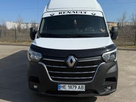 Білий Рено Мастєр, об'ємом двигуна 2.3 л та пробігом 350 тис. км за 20500 $, фото 1 на Automoto.ua